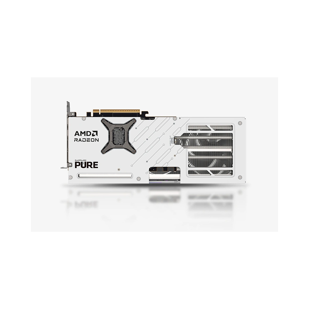 Sapphire Graphic Card RX 9070 XT 16GB DDR6 AMD Radeon Triple Fan view 5
